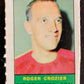 V7525--1969-70 O-Pee-Chee Four-in-One Mini Card Roger Crozier