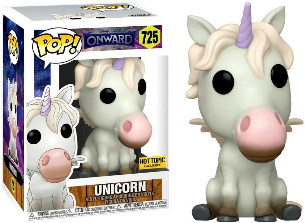 Funko Pop - 725 Disney Onward - Unicorn Vinyl Figure *EXCLUSIVE