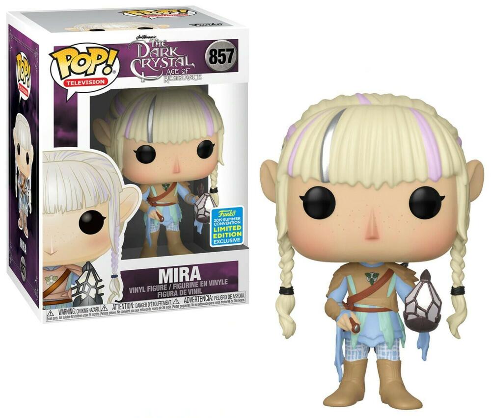Funko Pop - 857 TV Dark Crystal - Mira Vinyl Figure *LIMITED-EXCLUSIVE Image 1