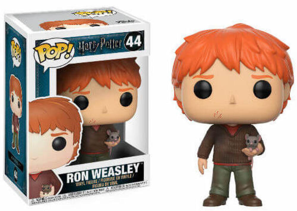 Funko Pop - 44 Harry Potter - Ron Weasley Vinyl Figure