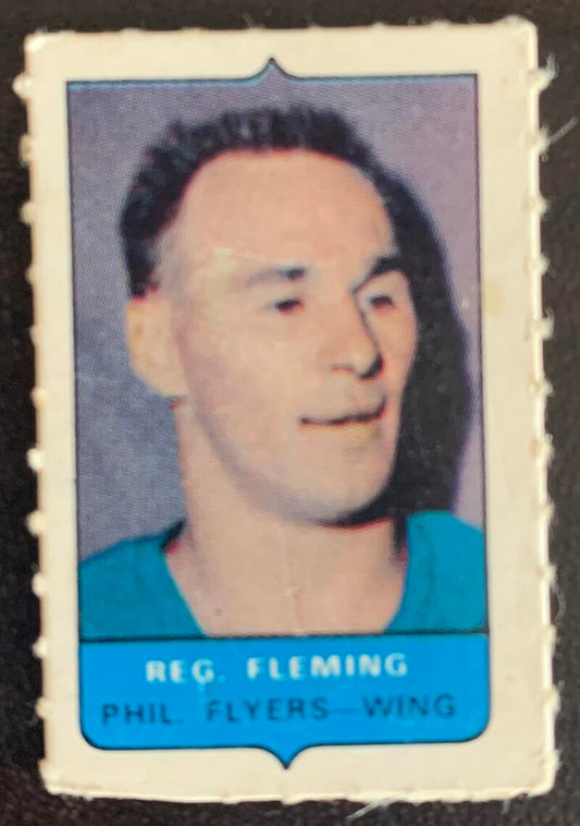 V7550--1969-70 O-Pee-Chee Four-in-One Mini Card Reg. Fleming