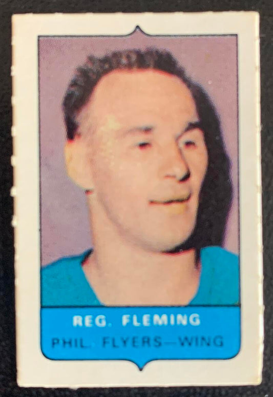 V7551--1969-70 O-Pee-Chee Four-in-One Mini Card Reg. Fleming