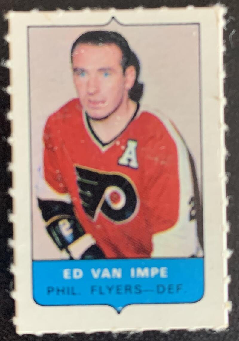 V7553--1969-70 O-Pee-Chee Four-in-One Mini Card Ed Van Impe