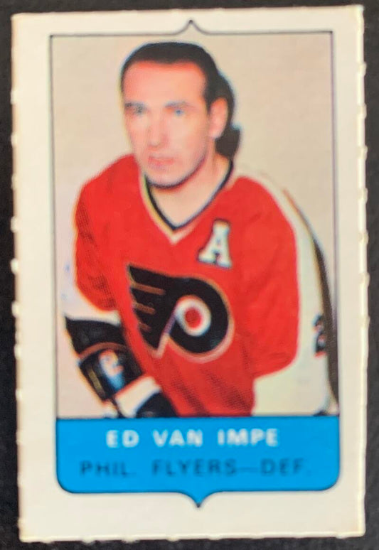 V7554--1969-70 O-Pee-Chee Four-in-One Mini Card Ed Van Impe