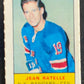 V7562--1969-70 O-Pee-Chee Four-in-One Mini Card Jean Ratelle