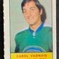V7570--1969-70 O-Pee-Chee Four-in-One Mini Card Carol Vandais