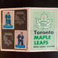 V7592--1969-70 O-Pee-Chee Four-in-One Card Album Toronto Maple Leafs
