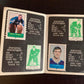V7593--1969-70 O-Pee-Chee Four-in-One Card Album Toronto Maple Leafs