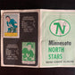 V7612--1969-70 O-Pee-Chee Four-in-One Card Album Minnesota North Stars