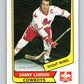 1976-77 WHA O-Pee-Chee #8 Danny Lawson  Calgary Cowboys  V7644
