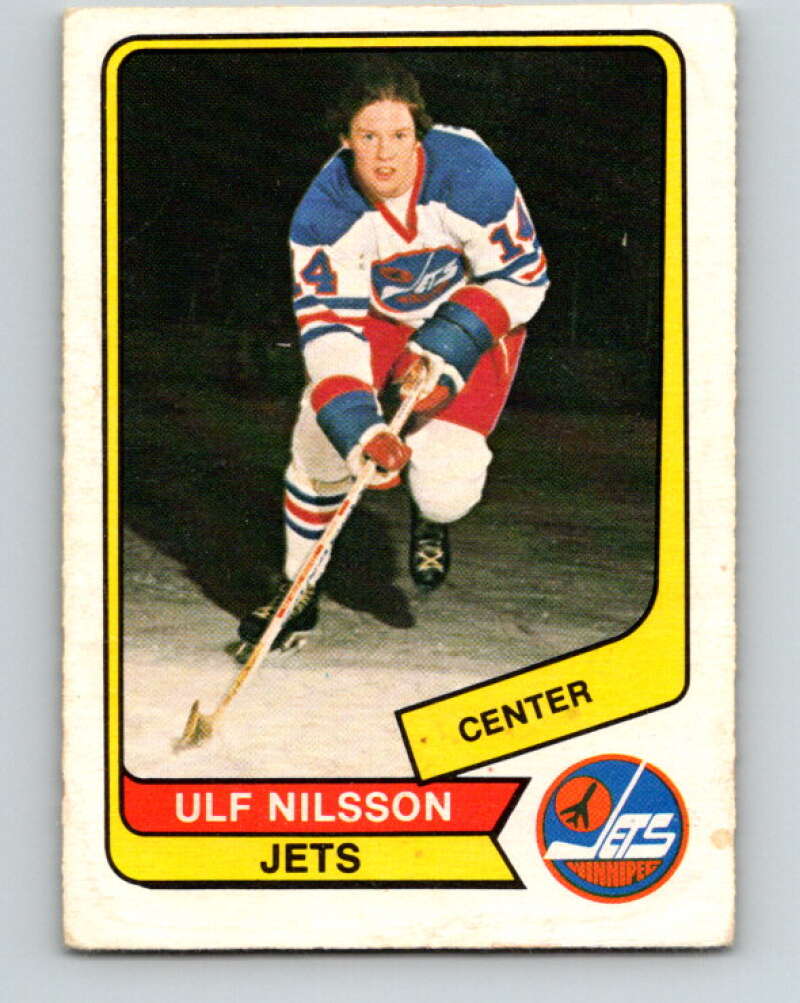 1976-77 WHA O-Pee-Chee #9 Ulf Nilsson Winnipeg Jets V7645