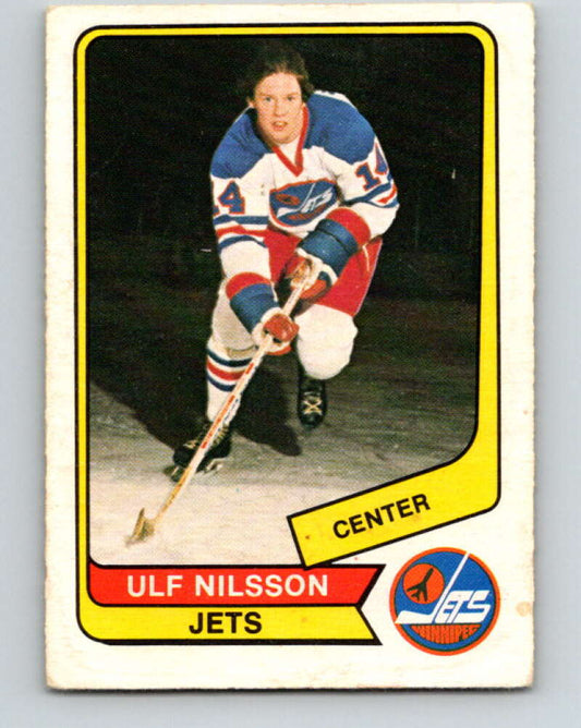1976-77 WHA O-Pee-Chee #9 Ulf Nilsson  Winnipeg Jets  V7645