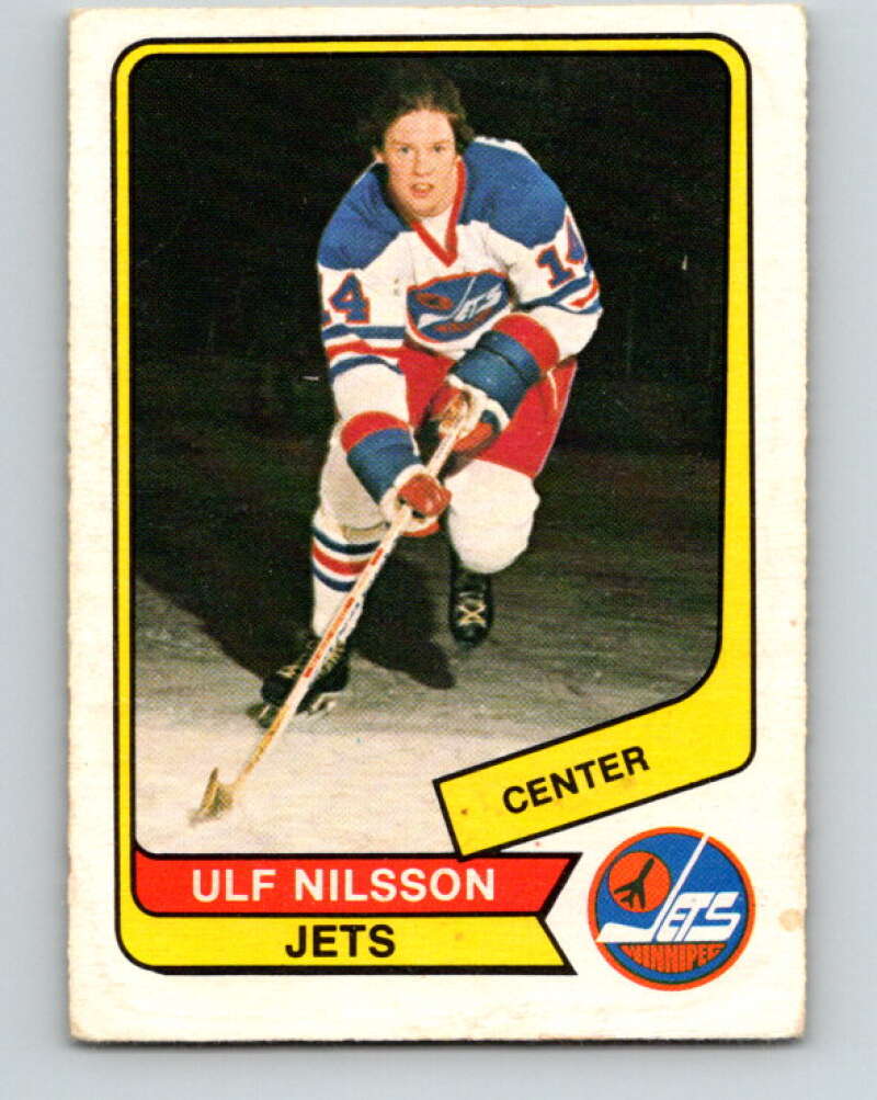 1976-77 WHA O-Pee-Chee #9 Ulf Nilsson  Winnipeg Jets  V7645