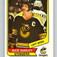 1976-77 WHA O-Pee-Chee #17 Rick Dudley  Cincinnati Stingers  V7655