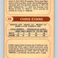 1976-77 WHA O-Pee-Chee #22 Chris Evans  Calgary Cowboys  V7662