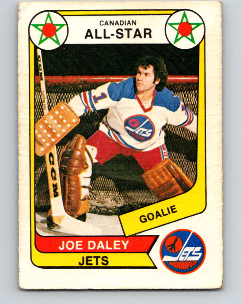 1976-77 WHA O-Pee-Chee #61 Joe Daley AS Winnipeg Jets V7705