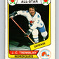 1976-77 WHA O-Pee-Chee #62 J.C. Tremblay AS  Quebec Nordiques  V7706