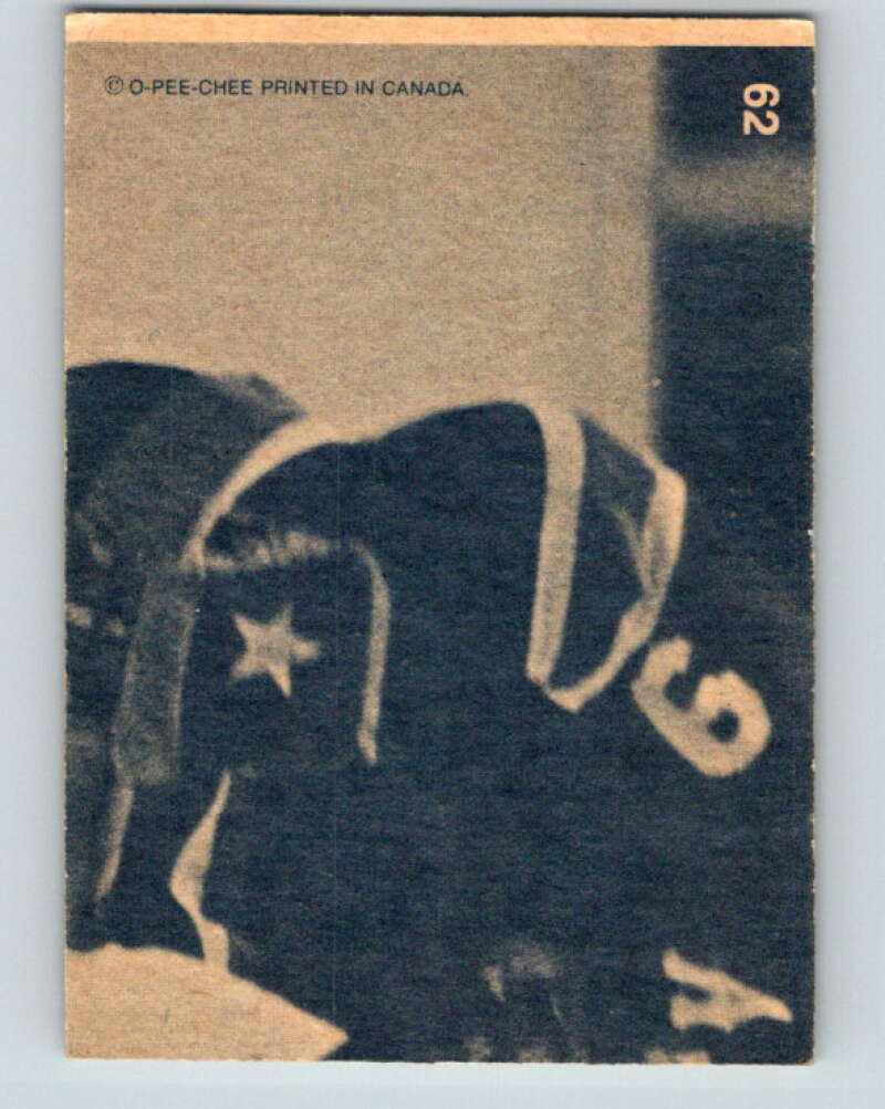 1976-77 WHA O-Pee-Chee #62 J.C. Tremblay AS Quebec Nordiques V7706