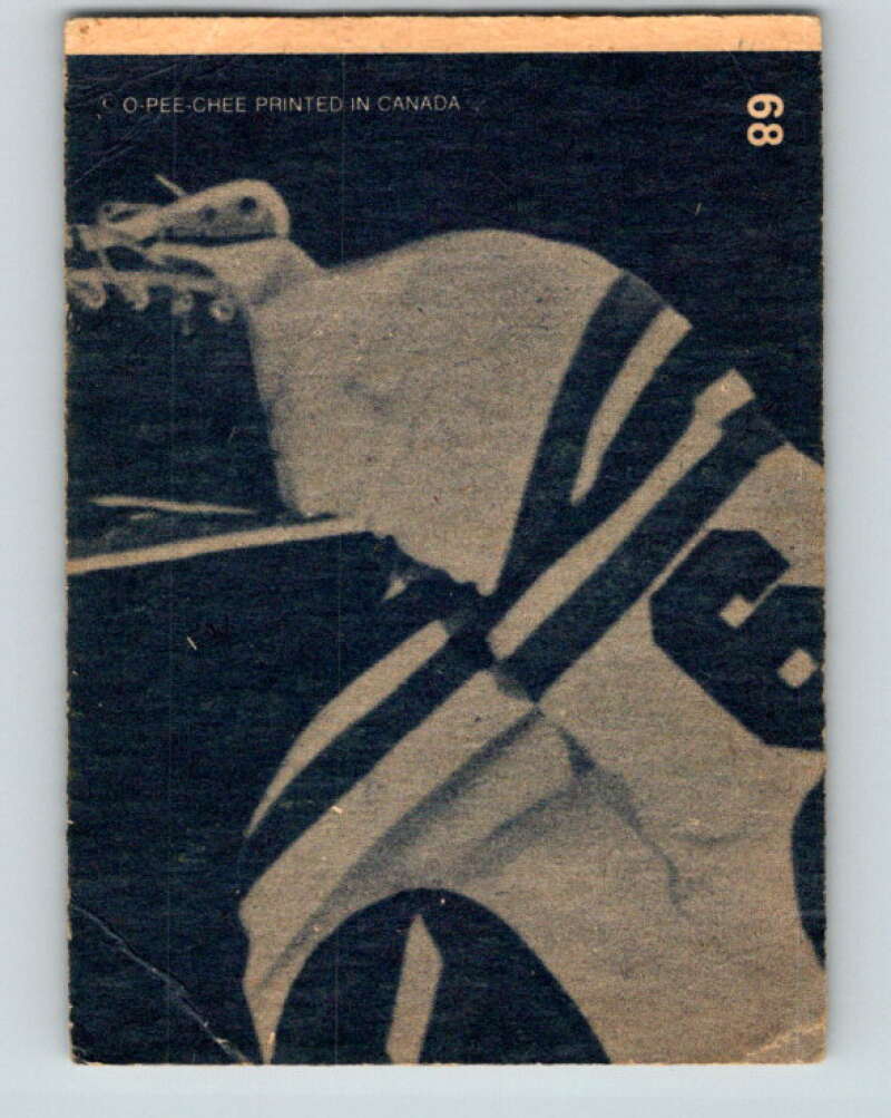 1976-77 WHA O-Pee-Chee #68 Kevin Morrison AS San Diego Mariners V7711