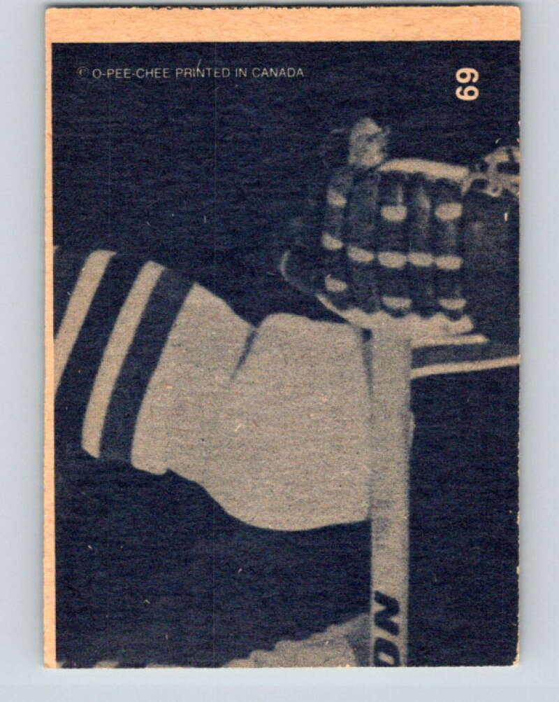 1976-77 WHA O-Pee-Chee #69 Paul Shmyr AS Cleveland Crusaders V7713