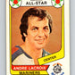 1976-77 WHA O-Pee-Chee #70 Andre Lacroix AS  San Diego Mariners  V7715