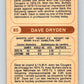 1976-77 WHA O-Pee-Chee #85 Dave Dryden  Edmonton Oilers  V7732