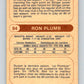 1976-77 WHA O-Pee-Chee #94 Ron Plumb  Cincinnati Stingers  V7743