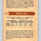 1976-77 WHA O-Pee-Chee #101 Rick Ley  New England Whalers  V7754