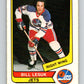 1976-77 WHA O-Pee-Chee #121 Bill Lesuk  Winnipeg Jets  V7782
