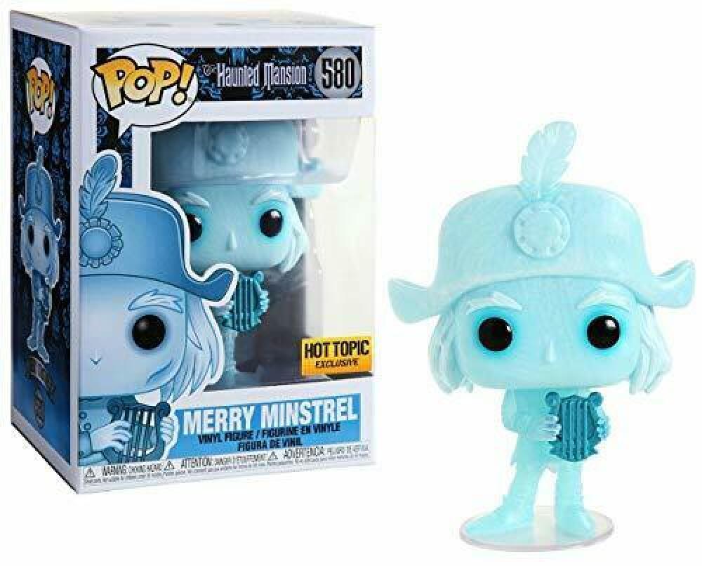 Funko Pop - 580 Haunted Mansion - Merry Minstrel Vinyl Figure *EXCLUSIVE