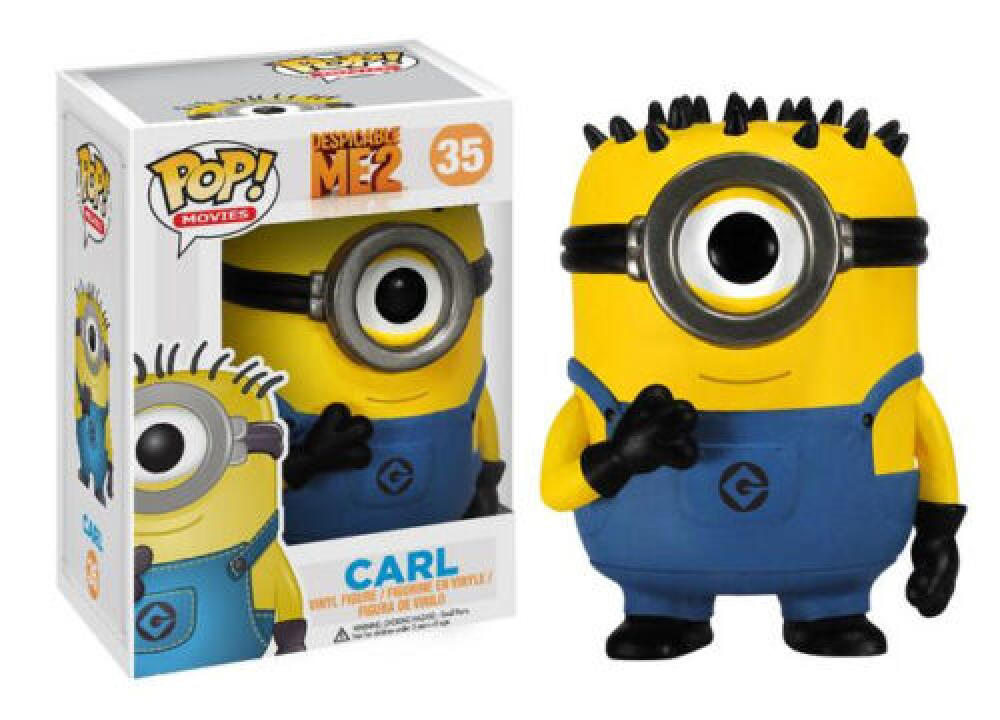 Funko Pop - 35 Movies Despicable Me2 - Carl Vinyl Figure *VAULTED