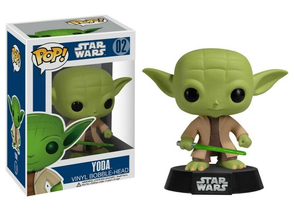 Funko Pop - 02 Star Wars - Yoda Vinyl Figure