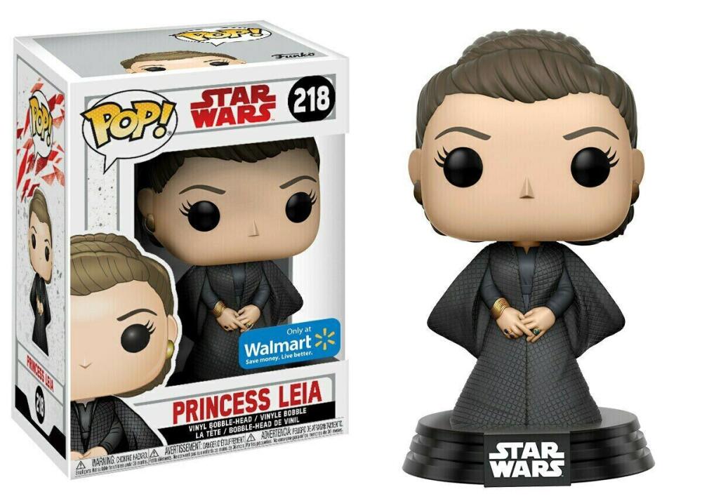 Funko Pop - 218 Star Wars - Princess Leia Vinyl Figure *EXCLUSIVE