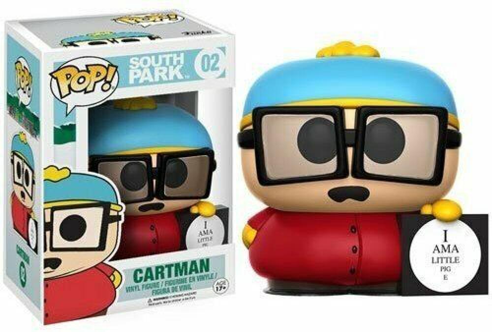 Funko Pop - 02 South Park - Cartman Vinyl Figure *VAULTED