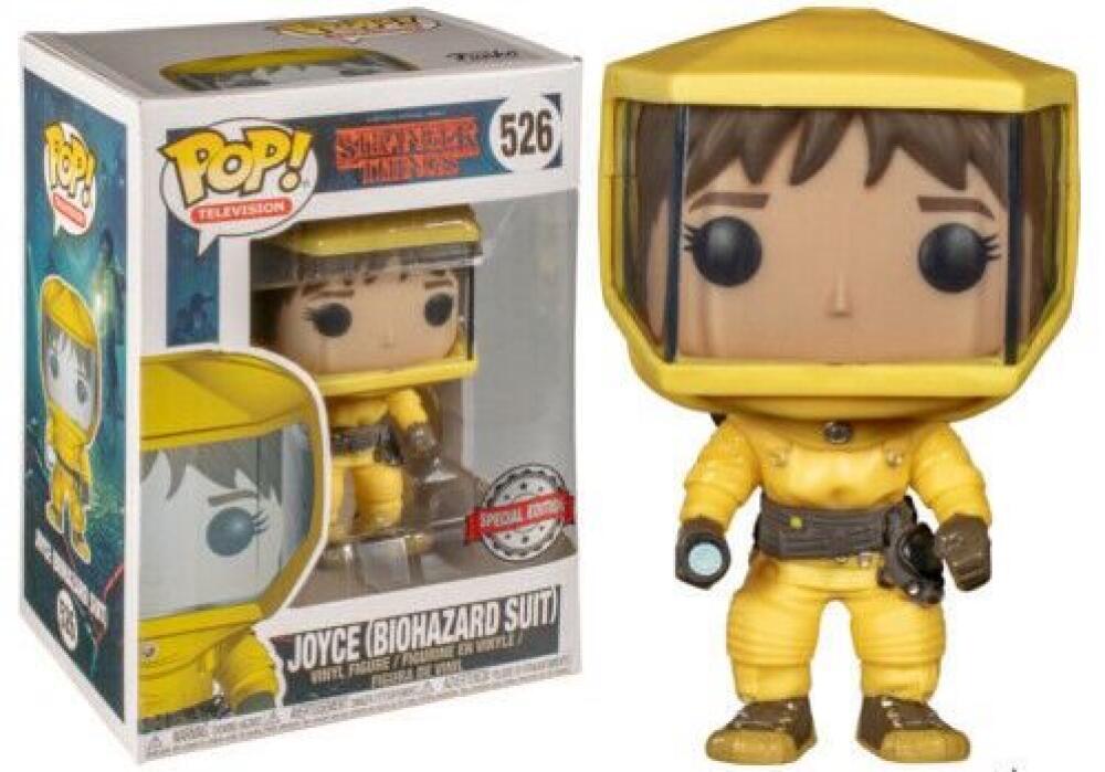 Funko Pop - 526 TV Stranger Things - Joyce (Biohazard Suit) Vinyl Figure
