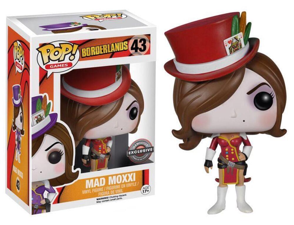 Funko Pop - 43 Games Borderlands - Mad Moxxi Vinyl Figure *EXCLUSIVE-VAULTED