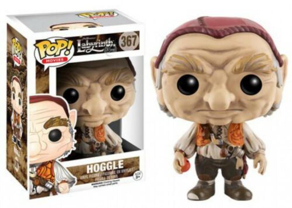 Funko Pop - 367 Movies Labyrinth 30yrs - Hoggle Vinyl Figure *VAULTED
