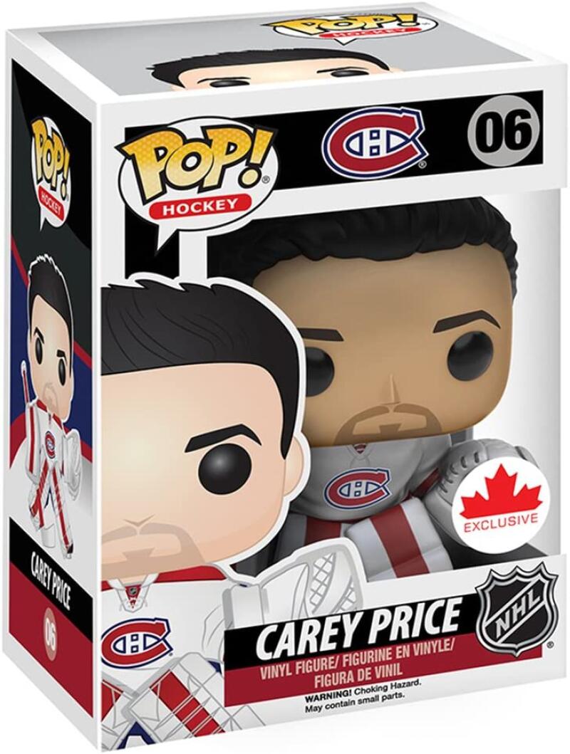 Funko Pop - 06 Hockey Montreal Canadiens - Carey Price Vinyl Figure *EXCLUSIVE