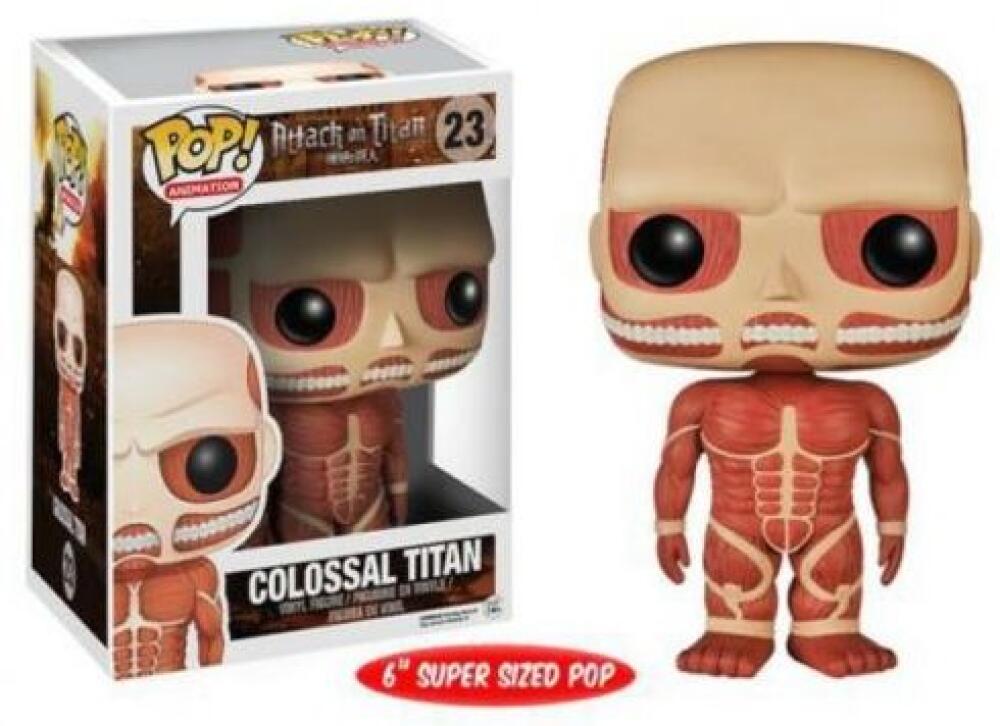 Funko Pop - 23 Attack on Titan - Colossal Titan 6" Vinyl Figure *VAULTED