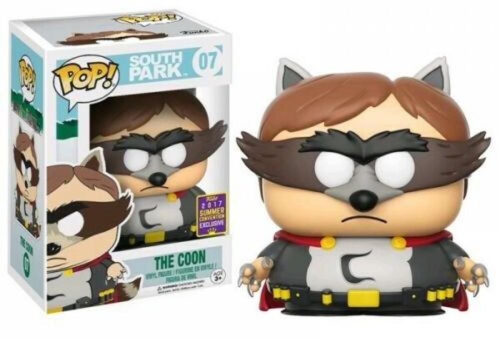 Funko Pop - 07 South Park - The Coon Vinyl Figure *EXCLUSIVE-VAULTED