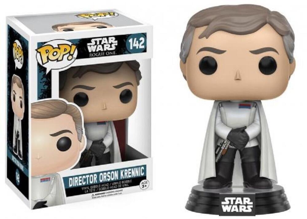 Funko Pop - 142 Star Wars - Director Orson Krennic Vinyl Figure Image 1