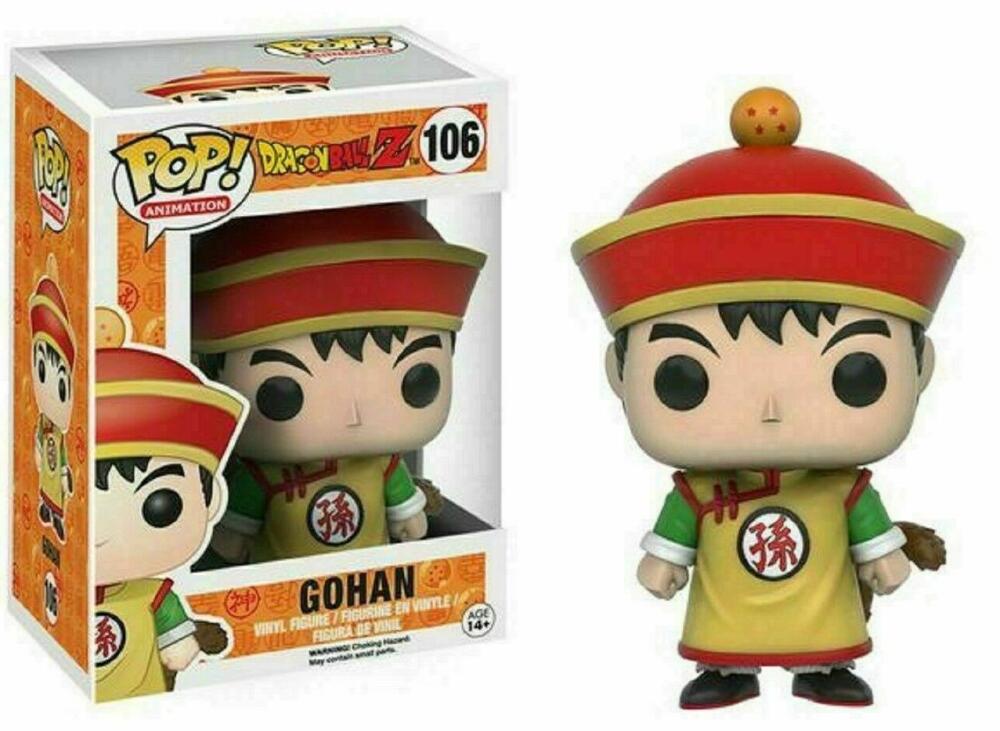 Funko Pop - 106 Animation Dragon Ball Z - Gohan Vinyl Figure