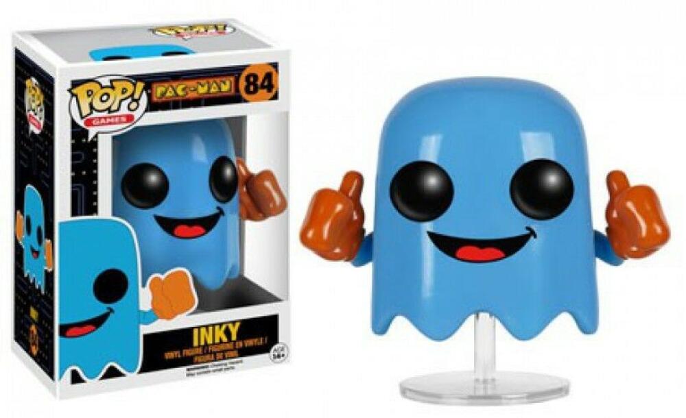 Funko Pop - 84 Games Pac-Man - Inky Vinyl Figure *VAULTED