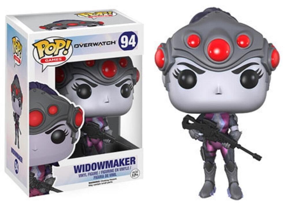 Funko Pop - 94 Games Overwatch - Widowmaker Vinyl Figure