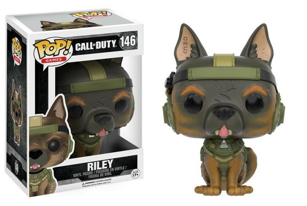 Funko Pop - 146 Games Call of Duty - Riley Vinyl Figure *VAULTED