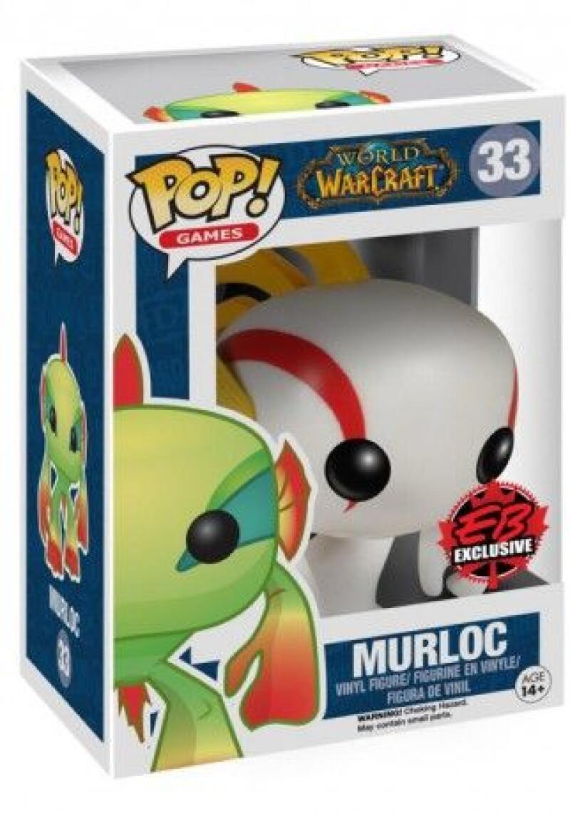 Funko Pop - 33 Games Warcraft - Murloc Figure *EXCLUSIVE-VAULTED