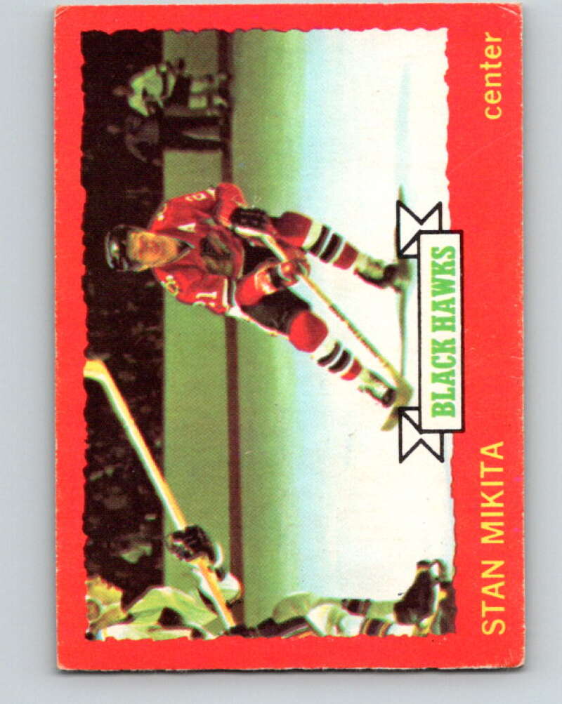 1973-74 O-Pee-Chee #6 Stan Mikita Chicago Blackhawks V7938