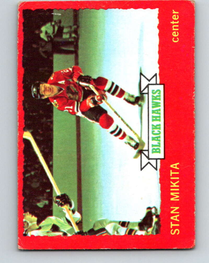 1973-74 O-Pee-Chee #6 Stan Mikita Chicago Blackhawks V7940