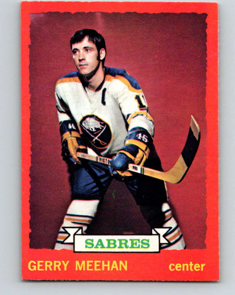 1973-74 O-Pee-Chee #22 Gerry Meehan  Buffalo Sabres  V8007