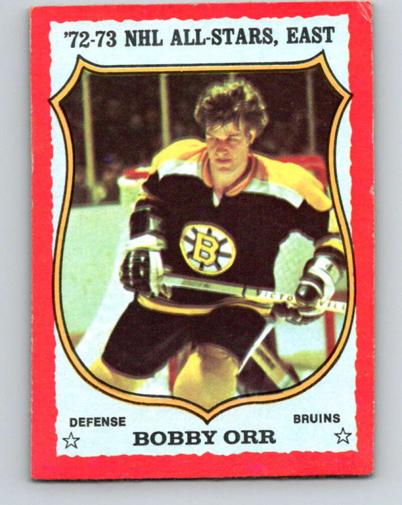 1973-74 O-Pee-Chee #30 Bobby Orr Boston Bruins V8040